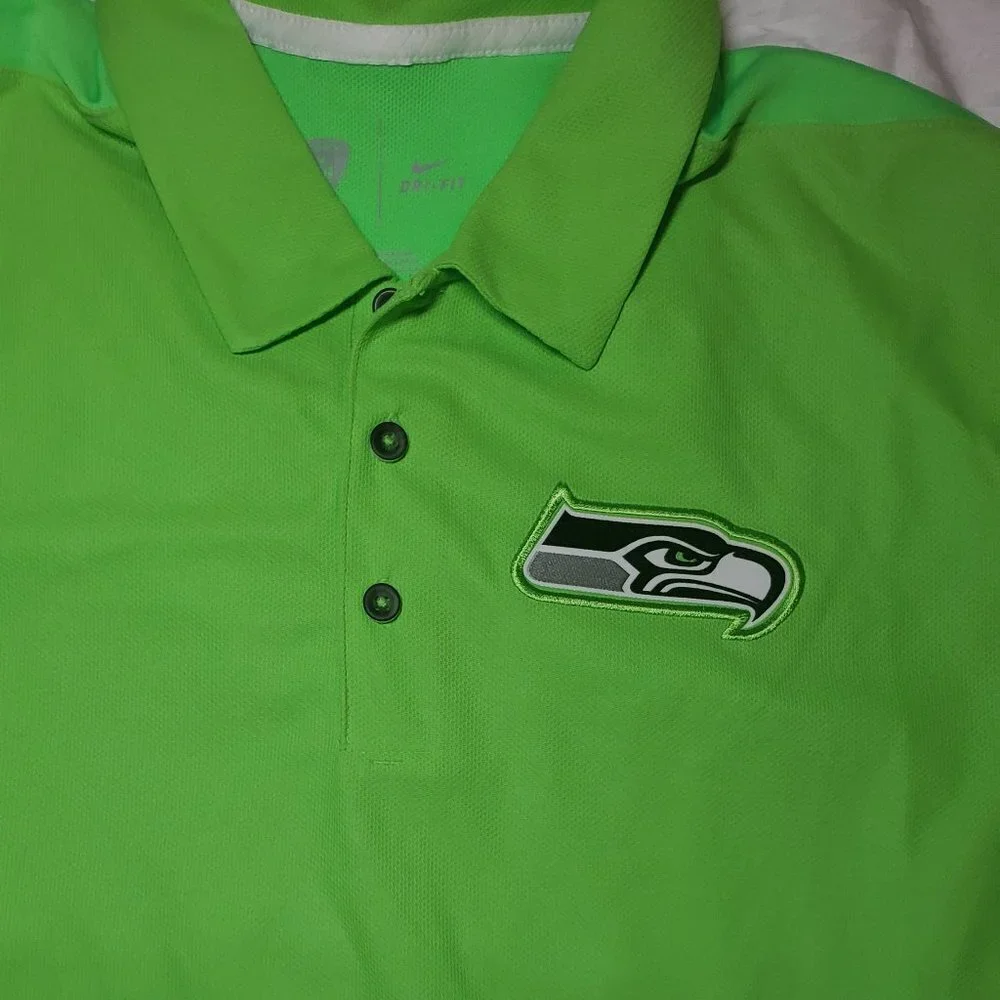 Nike NFL Seattle Seahawks NFL Polo